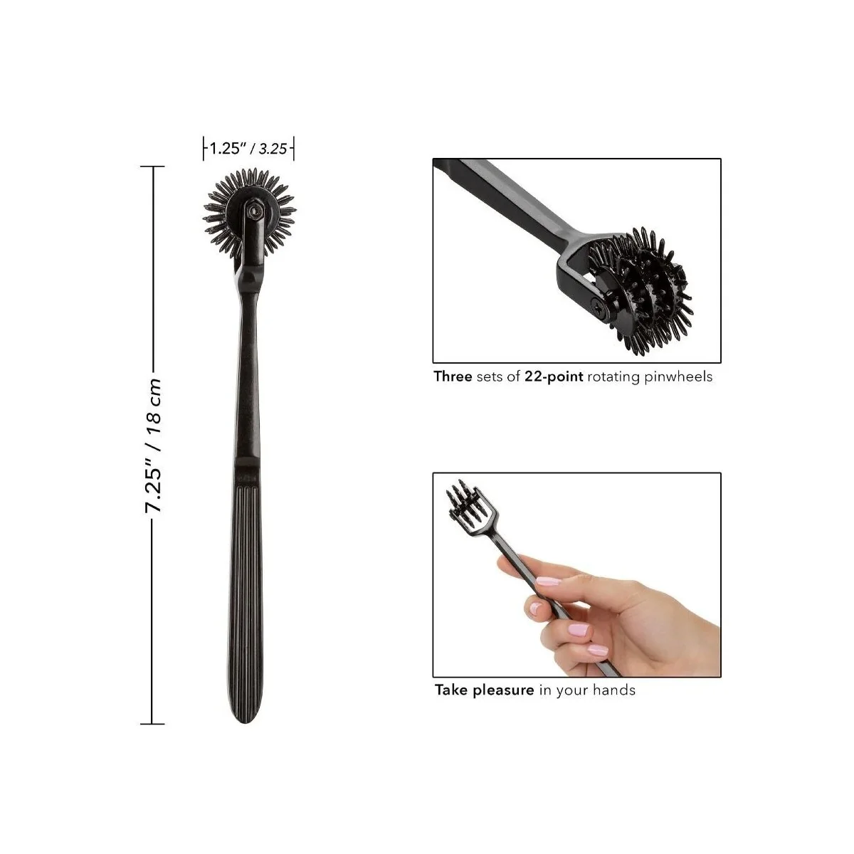 SCANDAL TRIPLE WHEEL OF PLEASURE VON CALEXOTICS