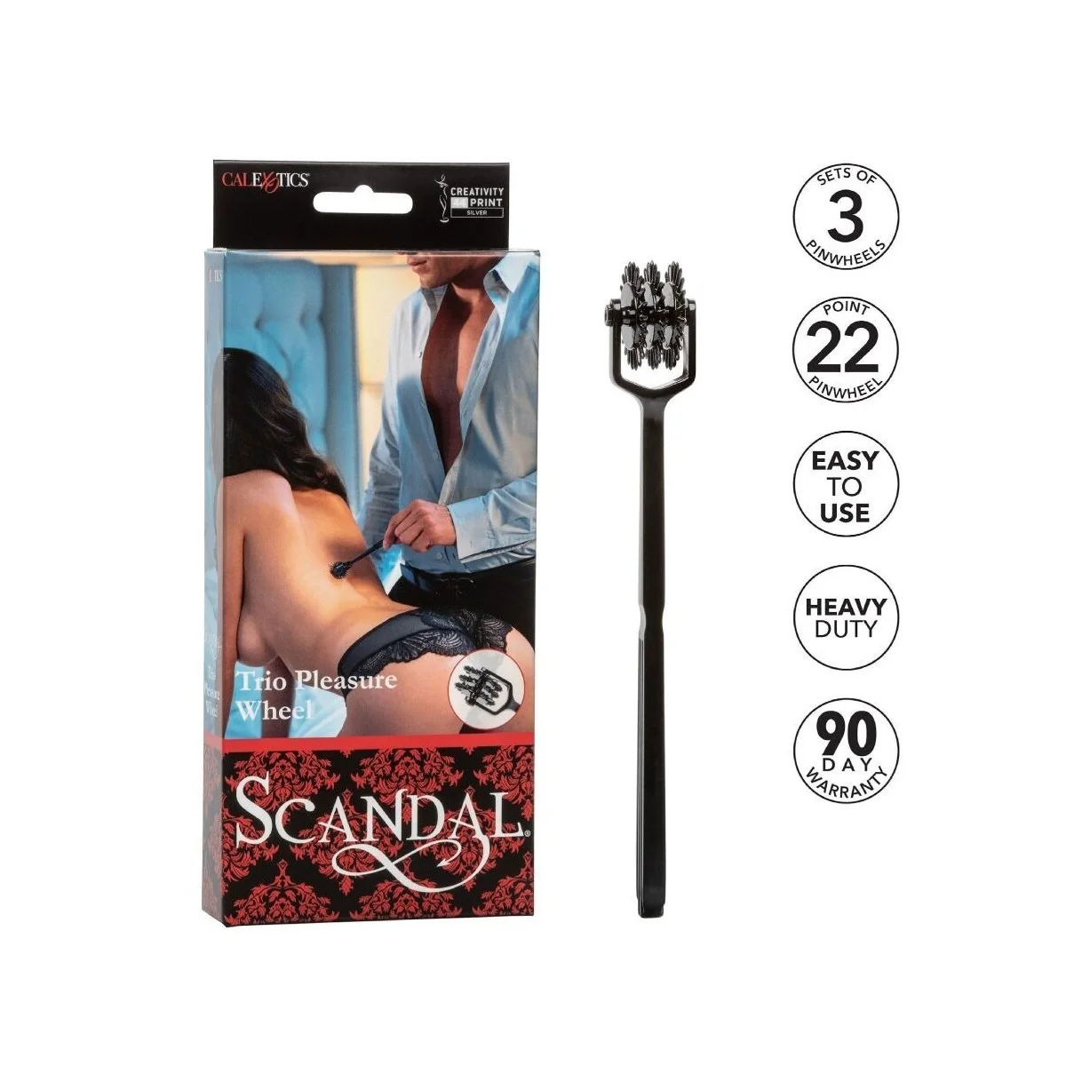 SCANDAL TRIPLE WHEEL OF PLEASURE VON CALEXOTICS