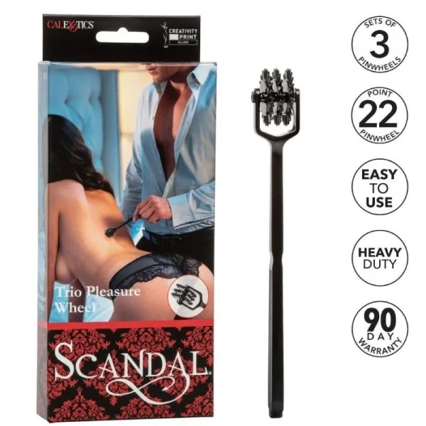 SCANDAL TRIPLE WHEEL OF PLEASURE VON CALEXOTICS