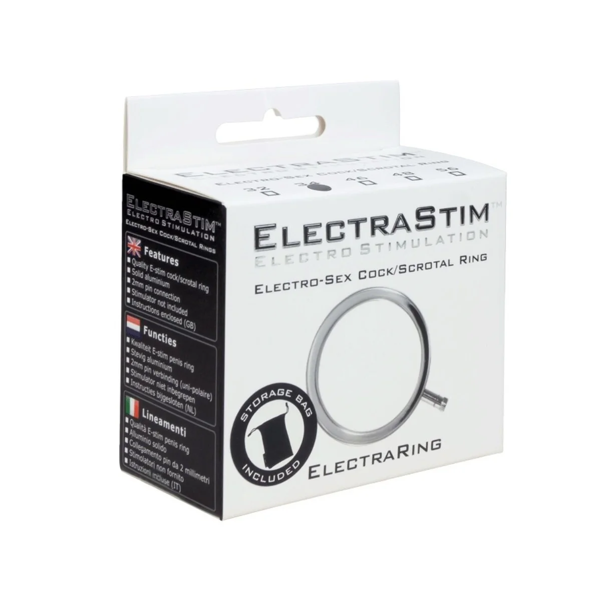 ELECTRARINGS METALL-PENISRING 32 MM VON ELECTRASTIM