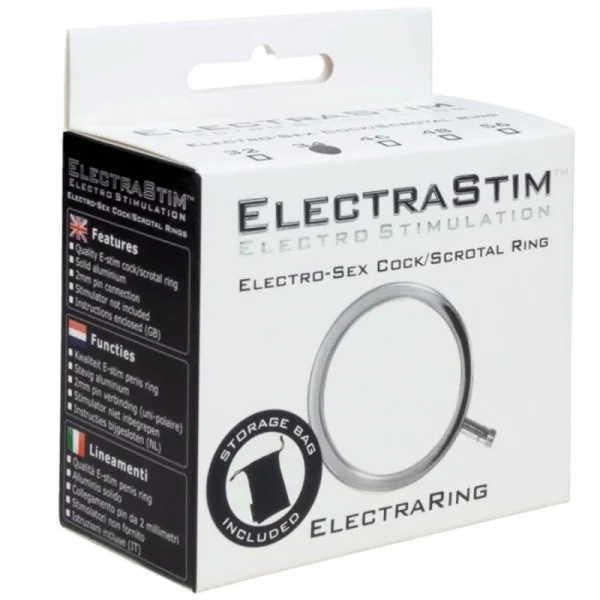 ELECTRARINGS METALL-PENISRING 34 MM VON ELECTRASTIM