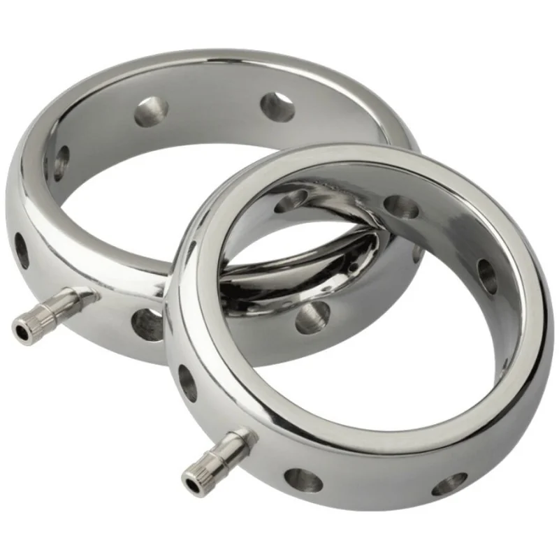 PRESTIGE ELEKTROMAGNETISCHER PENISRING AUS METALL 34 MM VON ELECTRASTIM