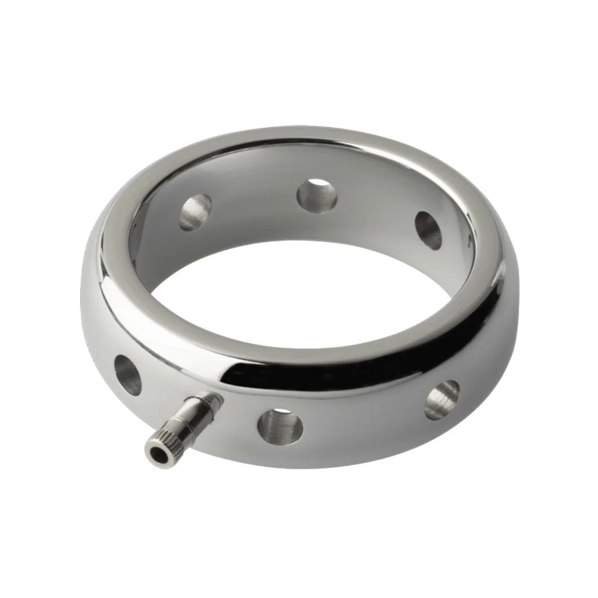 PRESTIGE ELEKTROMAGNETISCHER PENISRING AUS METALL 42 MM VON ELECTRASTIM