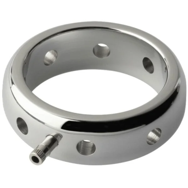 PRESTIGE ELEKTROMAGNETISCHER PENISRING AUS METALL 46 MM VON ELECTRASTIM