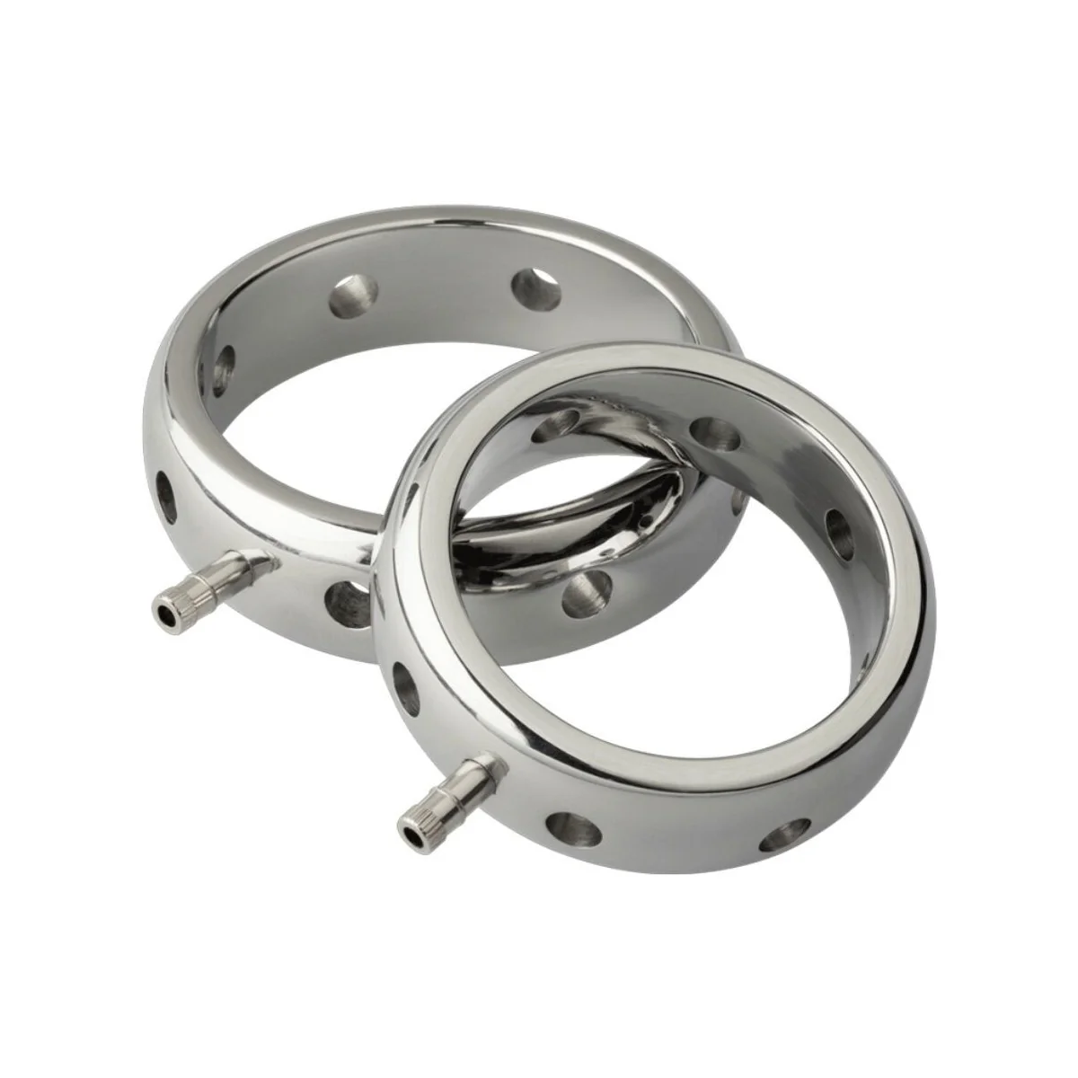PRESTIGE ELEKTROMAGNETISCHER PENISRING AUS METALL 50 MM VON ELECTRASTIM