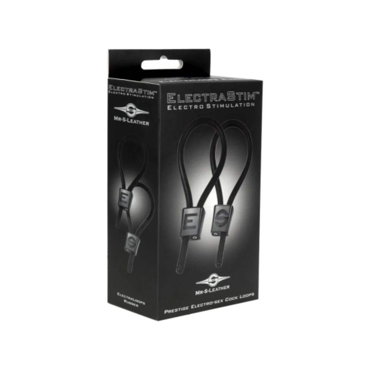 PRESTIGE ELECTRA LOOPS VERSTELLBARE COCKRINGE SCHWARZ VON ELECTRASTIM