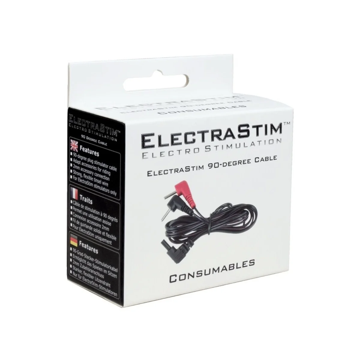 90-GRAD-STIMULATORKABEL VON ELECTRASTIM