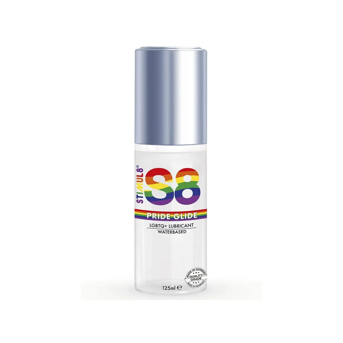 S8 GLIDE PRIDE GLEITMITTEL 125 ML VON STIMUL8