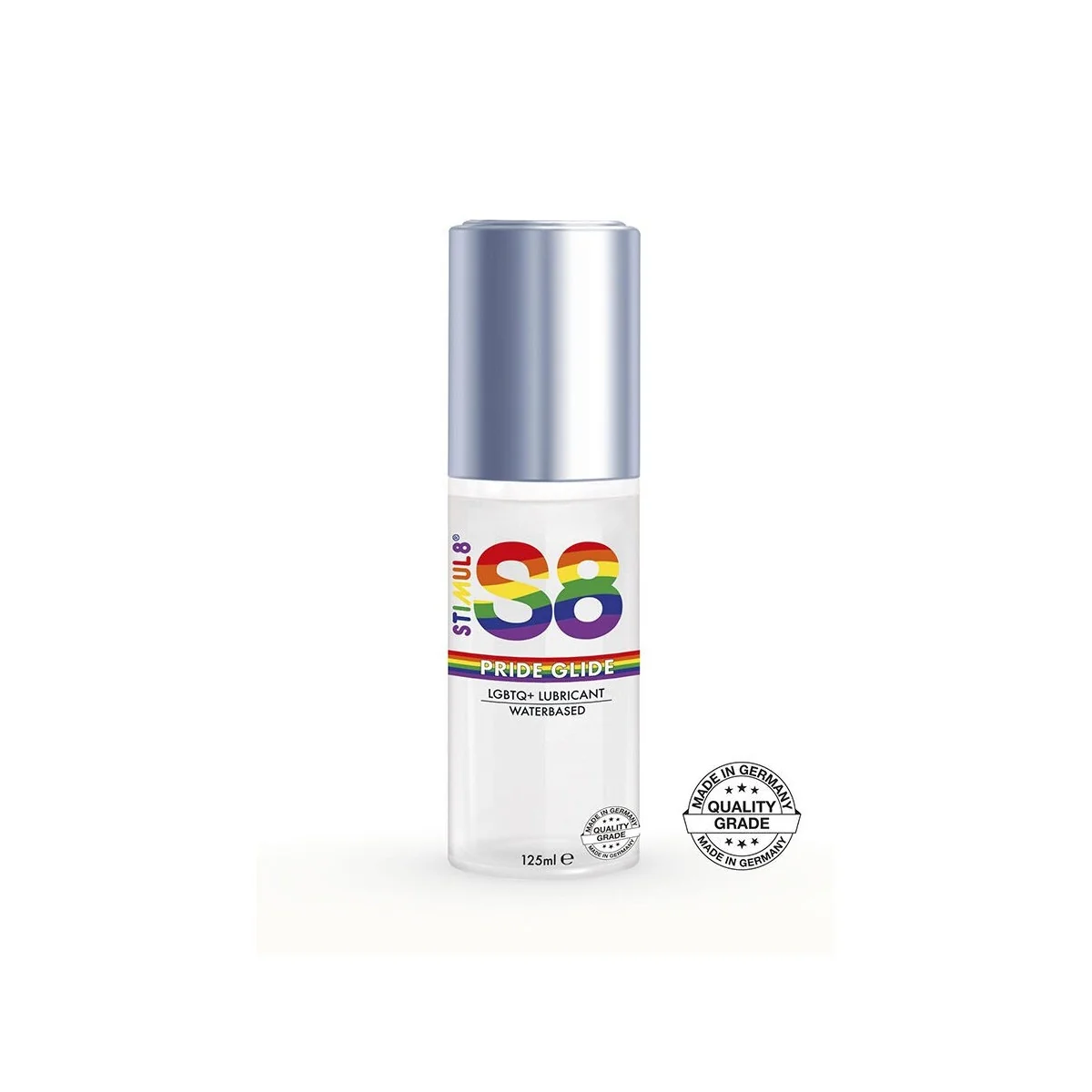 S8 GLIDE PRIDE GLEITMITTEL 125 ML VON STIMUL8
