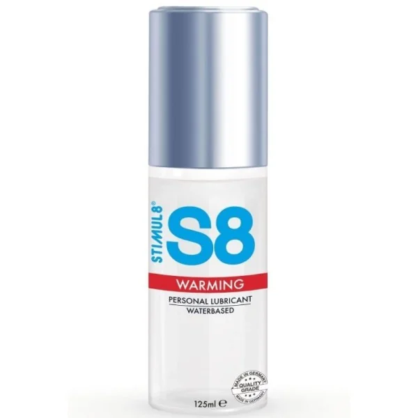 S8 WÄRMEEFFEKT-GLEITMITTEL 125 ML VON STIMUL8