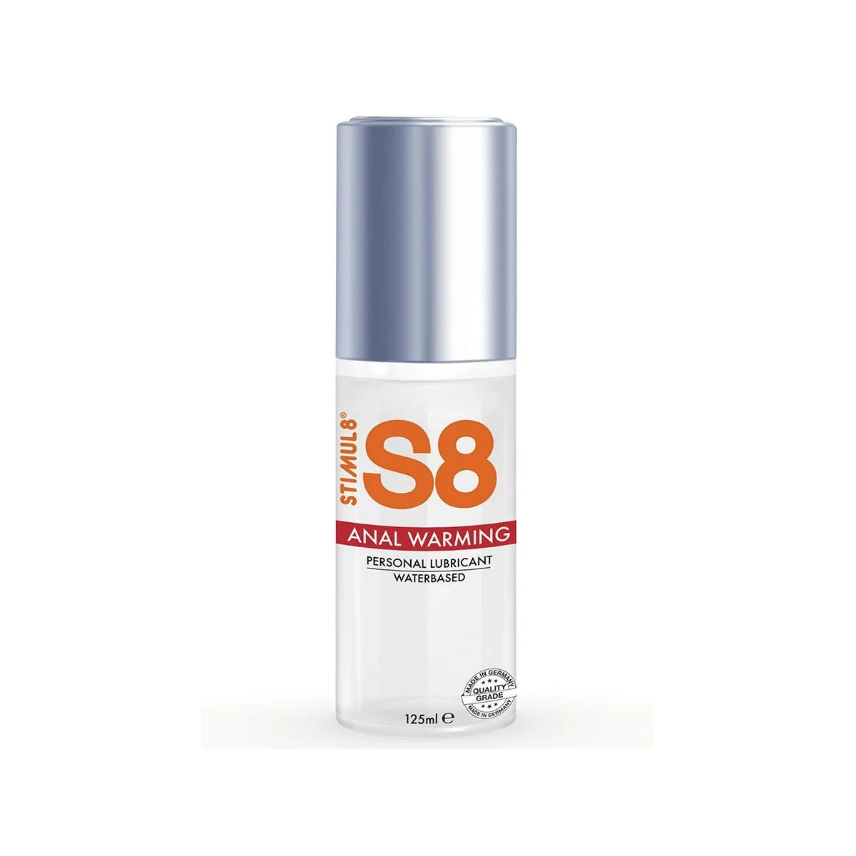 S8 ANAL-GLEITMITTEL WÄRMEEFFEKT 125 ML VON STIMUL8