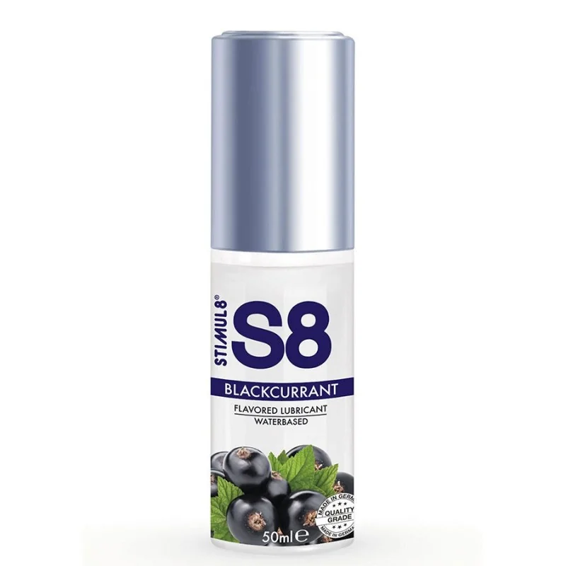 S8 BLAUBEER-GLEITMITTEL 50 ML VON STIMUL8