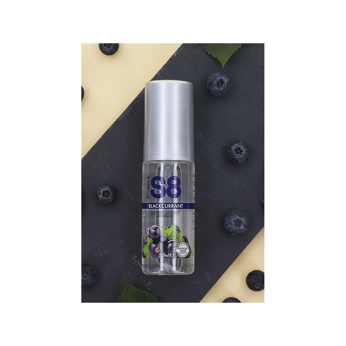 S8 BLAUBEER-GLEITMITTEL 50 ML VON STIMUL8