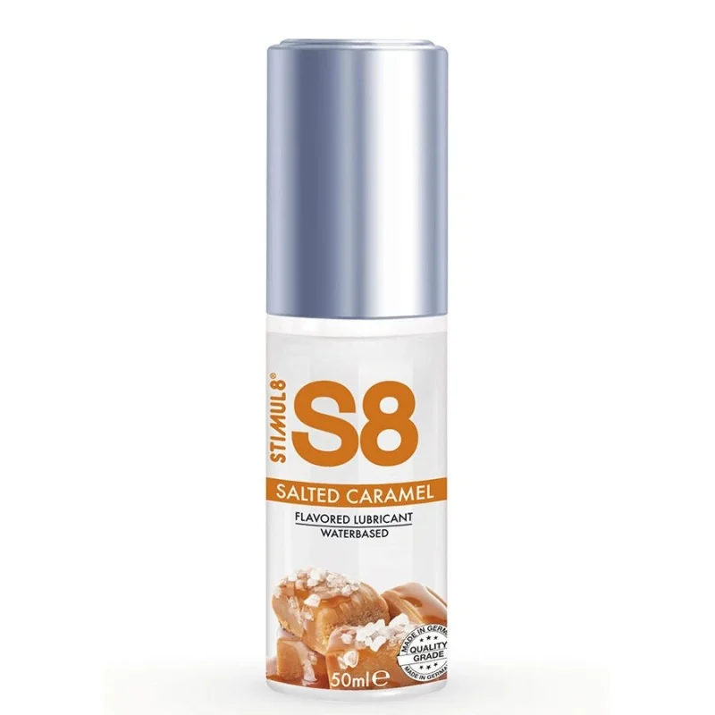 S8 GESALZENES KARAMELL-GLEITMITTEL 50 ML VON STIMUL8