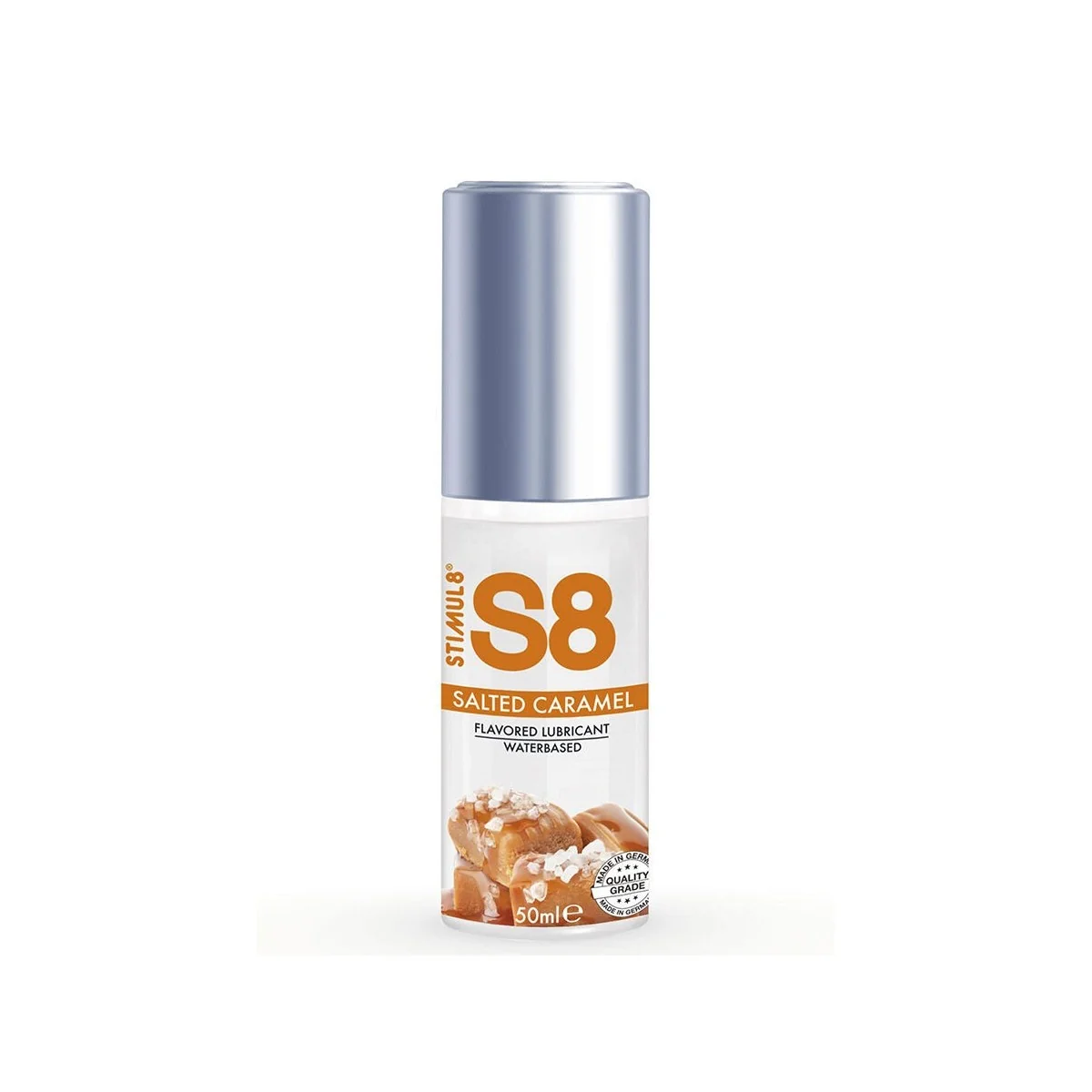 S8 GESALZENES KARAMELL-GLEITMITTEL 50 ML VON STIMUL8