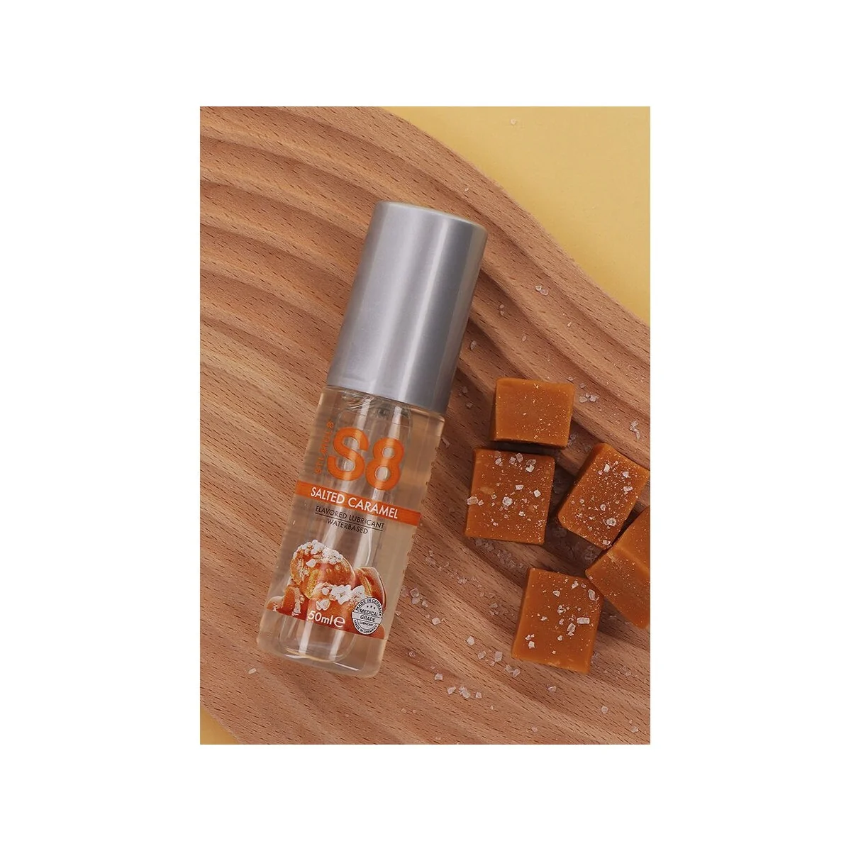 S8 GESALZENES KARAMELL-GLEITMITTEL 50 ML VON STIMUL8