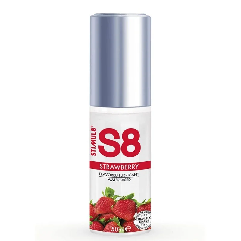 S8 ERDBEERE-GLEITMITTEL 50 ML VON STIMUL8