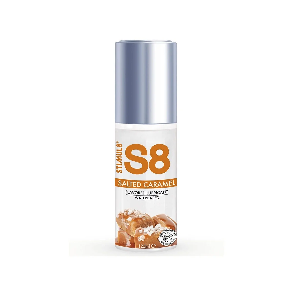 S8 GESALZENES KARAMELL-GLEITMITTEL 125 ML VON STIMUL8
