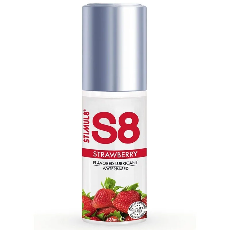 S8 ERDBEERE-GLEITMITTEL 125 ML VON STIMUL8