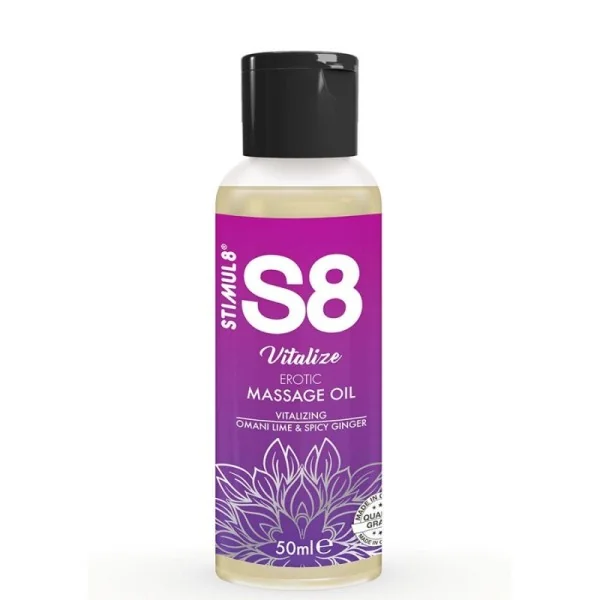 S8 MASSAGEÖL BOX 3 X 50 ML VON STIMUL8