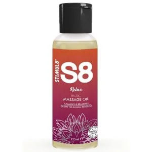 S8 RELAX GRÜNER TEE MASSAGEÖL 125 ML VON STIMUL8