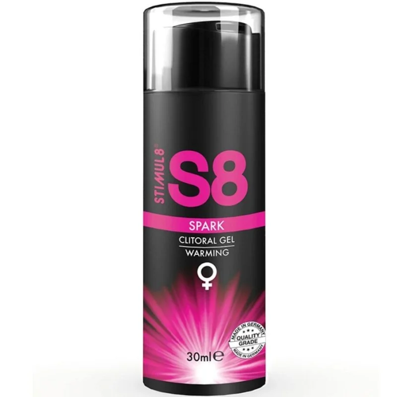 S8 SPARK KLITORIS-STIMULATIONSGEL MIT WÄRMEEFFEKT 30 ML VON STIMUL8