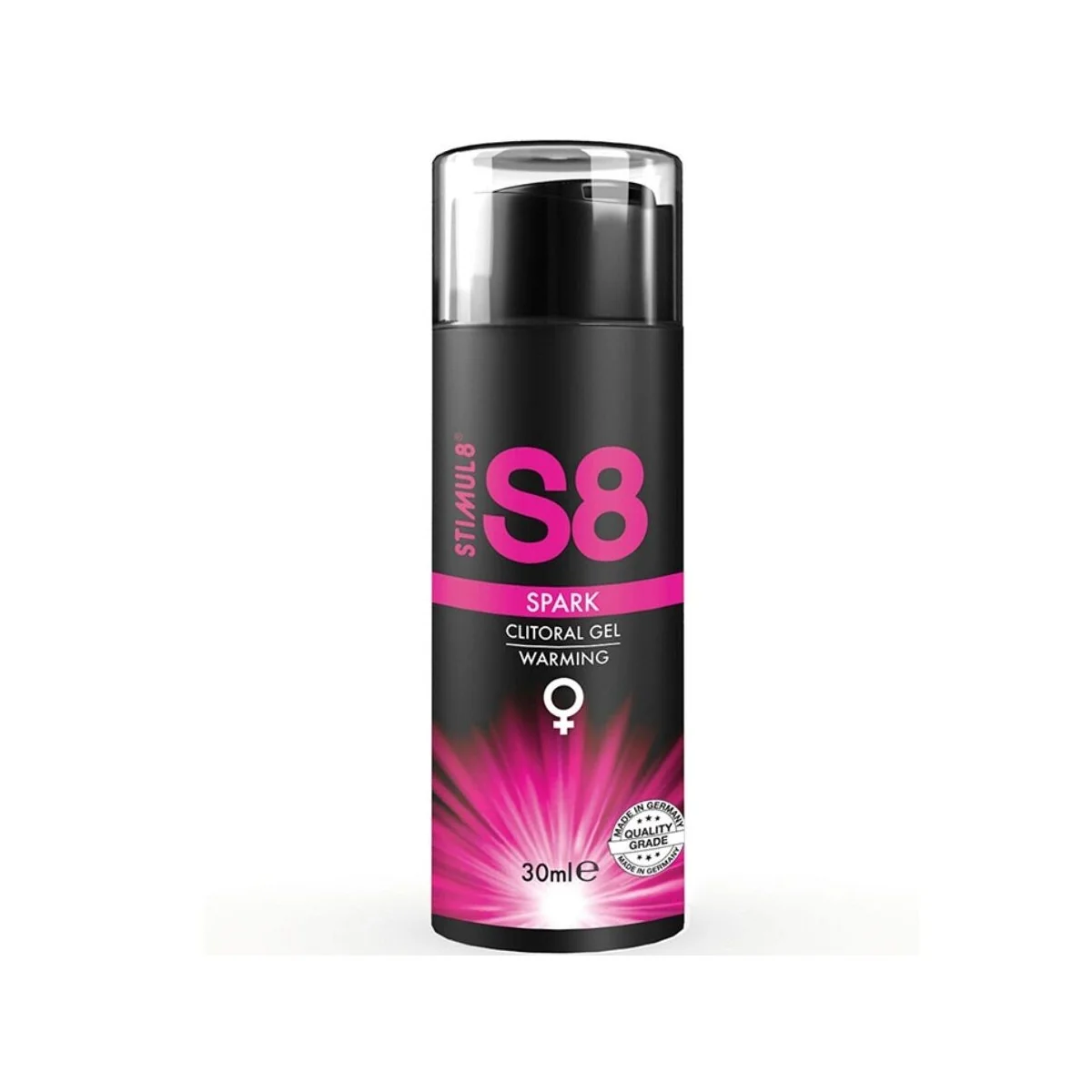 S8 SPARK KLITORIS-STIMULATIONSGEL MIT WÄRMEEFFEKT 30 ML VON STIMUL8