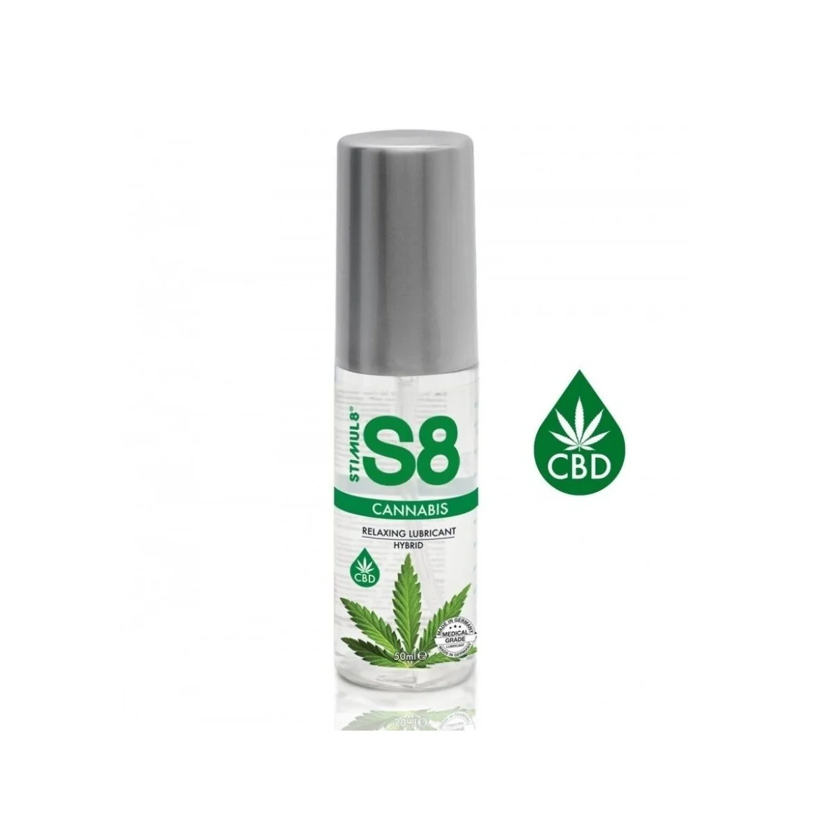 S8 CANNABIS HYBRID-GLEITMITTEL 50 ML VON STIMUL8