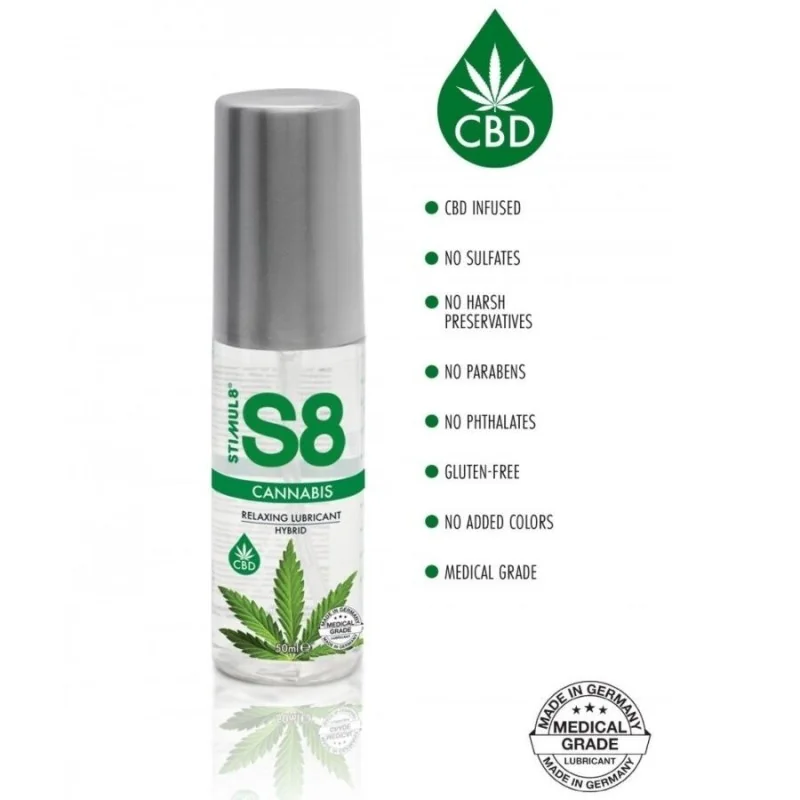 S8 CANNABIS HYBRID-GLEITMITTEL 50 ML VON STIMUL8 2