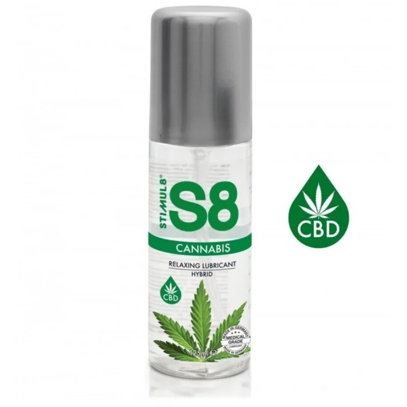 S8 CANNABIS HYBRID-GLEITMITTEL 125 ML VON STIMUL8