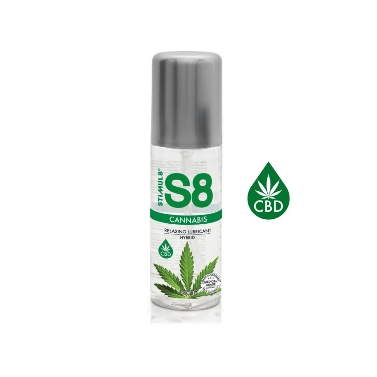 S8 CANNABIS HYBRID-GLEITMITTEL 125 ML VON STIMUL8