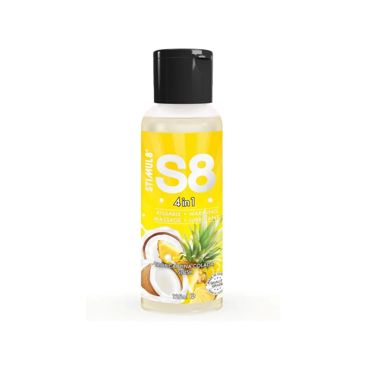 S8 4 IN 1 PINA COLADA DESSERT-GLEITMITTEL 125 ML VON STIMUL8