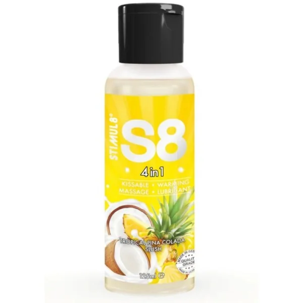 S8 4 IN 1 PINA COLADA DESSERT-GLEITMITTEL 125 ML VON STIMUL8