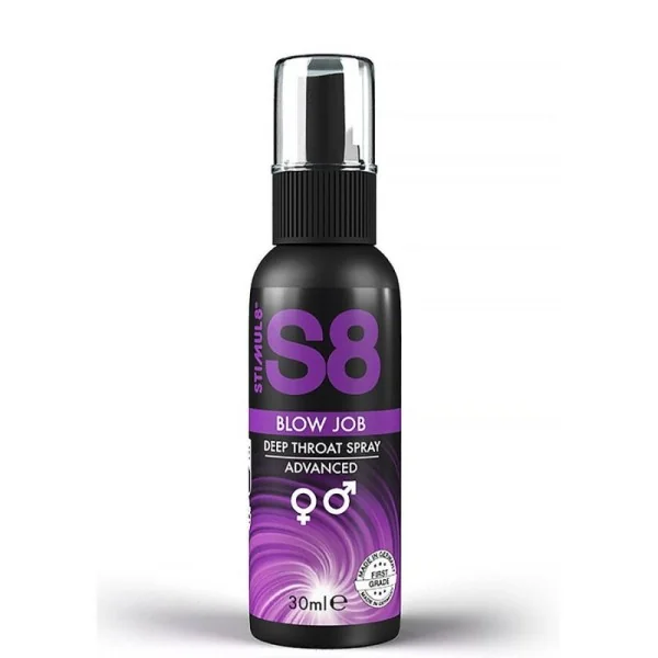 S8 BLOWJOB SPRAY DEEP THROOAT 30 ML VON STIMUL8
