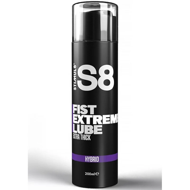 S8 EXTREME EXTRA DICKES HYBRID-GRIFF-GLEITMITTEL 200 ML VON STIMUL8