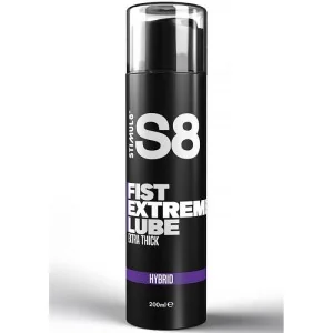 S8 EXTREME EXTRA DICKES HYBRID-GRIFF-GLEITMITTEL 200 ML VON STIMUL8