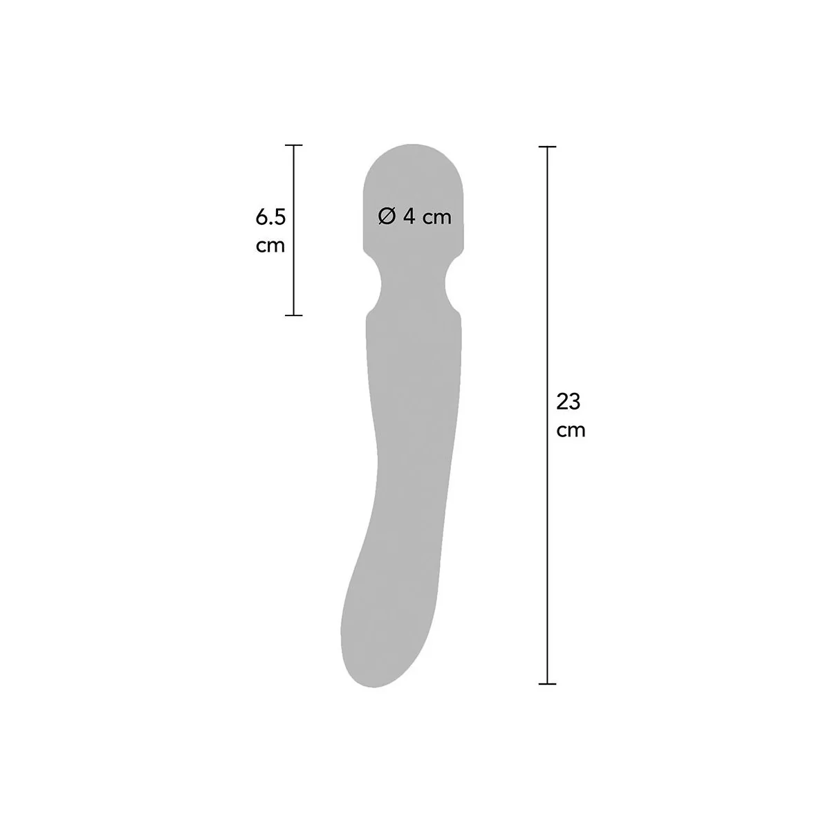 ZENITH LIGHT MASSAGER STAB LILA VON TOYJOY