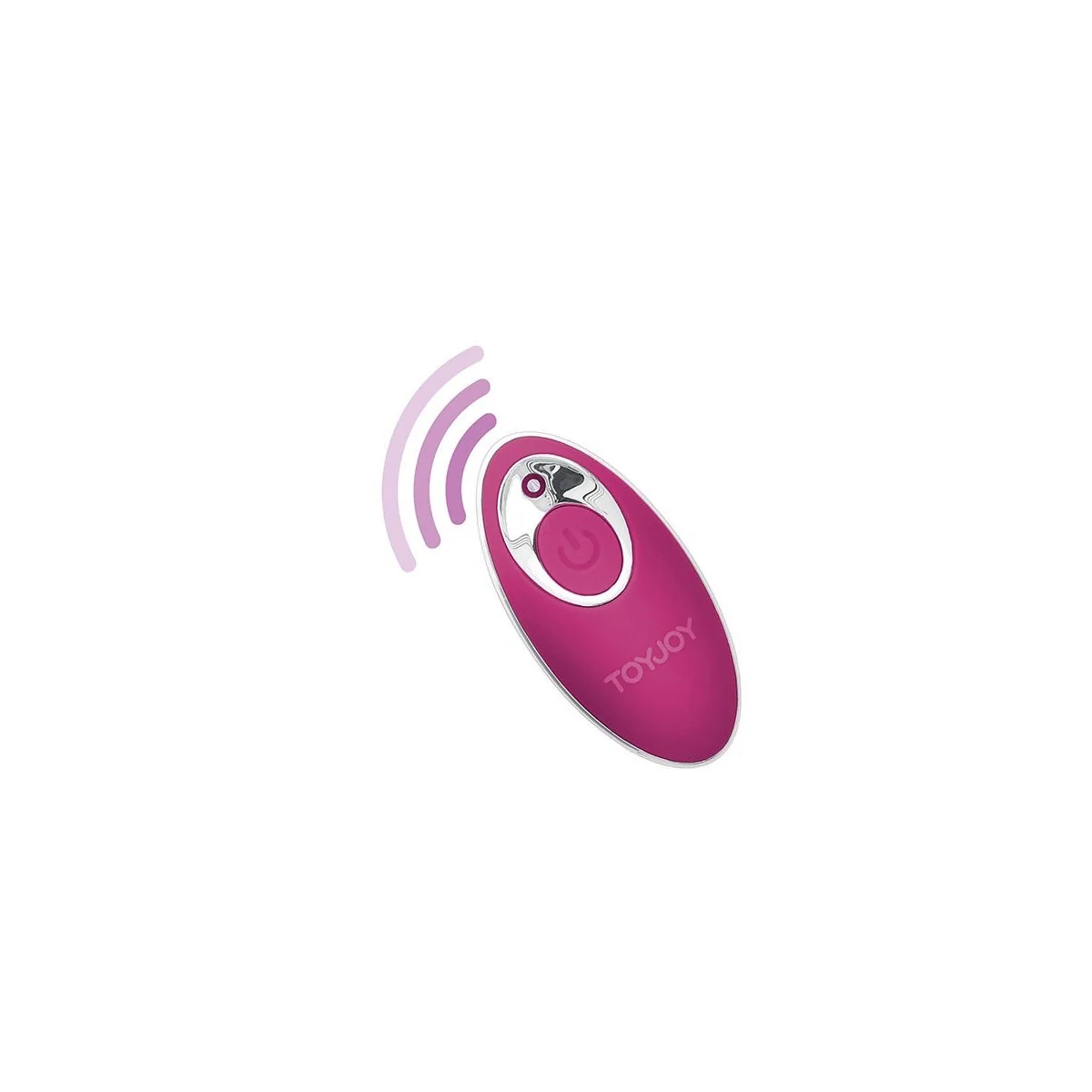 HAPPINESS SUNN SIDE UP AND DOWN FUCHSIA VIBRATOR MIT FERNBEDIENUNG VON TOYJOY