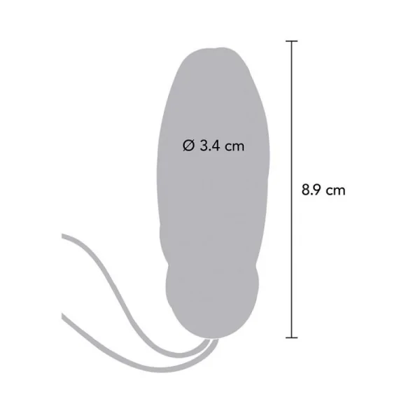 HAPPINESS YOU CRACK ME UP ROSA VIBRATOR MIT FERNBEDIENUNG VON TOYJOY