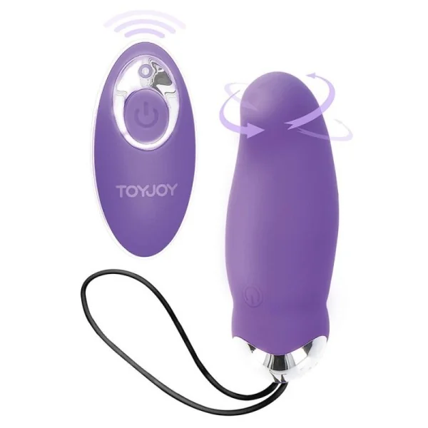HAPPINESS MY ORGASM EGGSPLODE LILA VIBRATOR MIT FERNBEDIENUNG VON TOYJOY