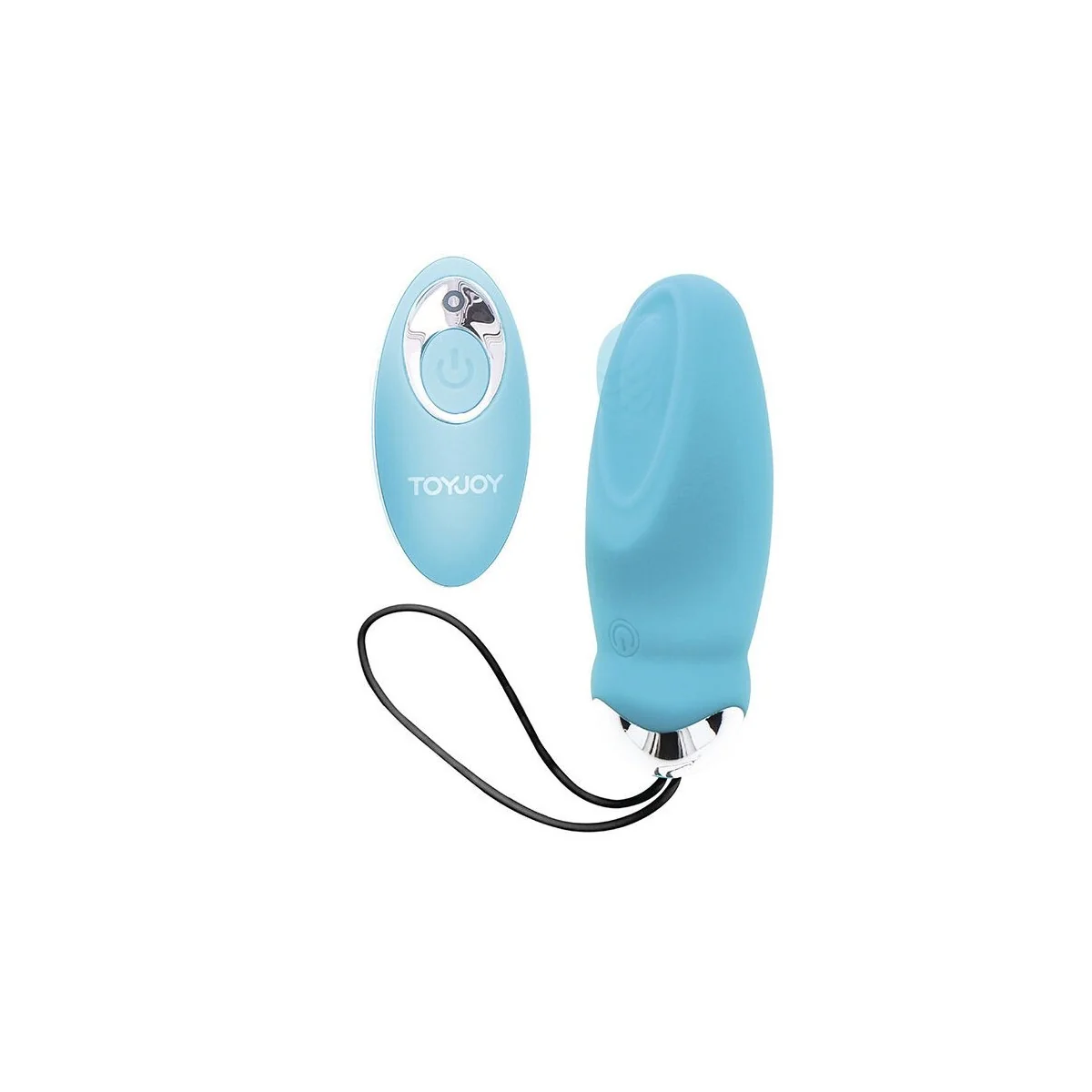 HAPPINESS IM SO EGGCITED VIBRATOR MIT FERNBEDIENUNG BLAU VON TOYJOY