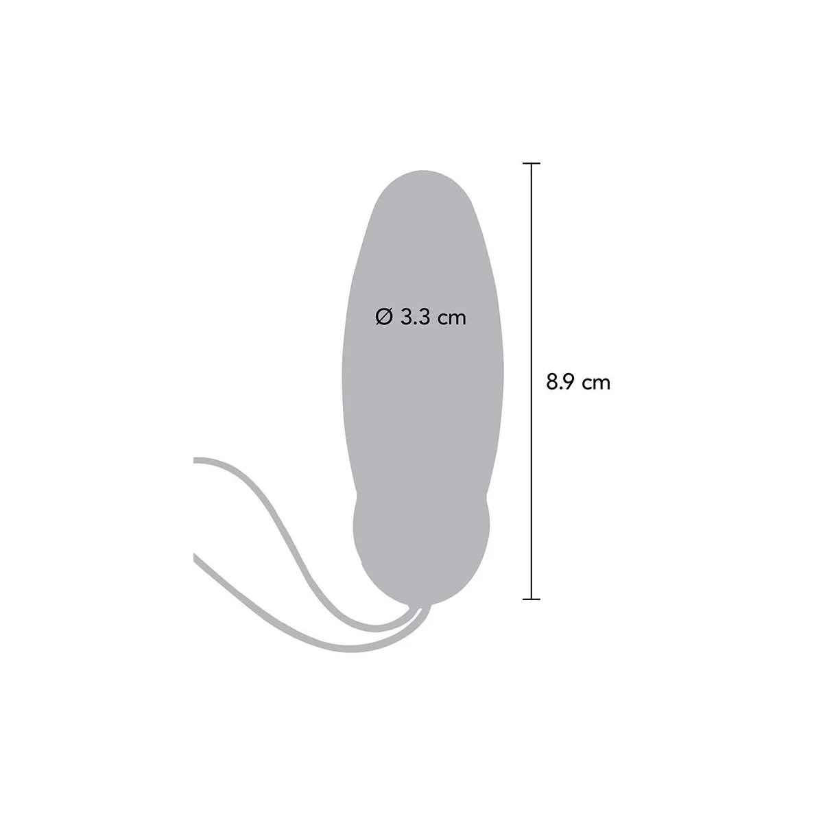 HAPPINESS IM SO EGGCITED VIBRATOR MIT FERNBEDIENUNG BLAU VON TOYJOY