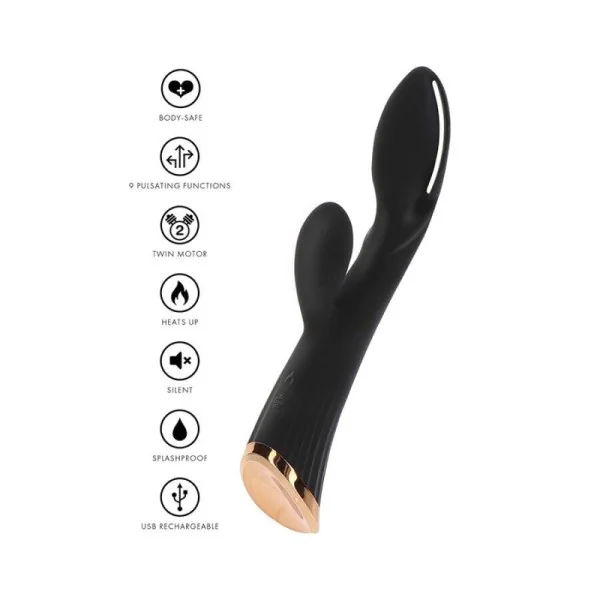 IVY CASSIA XTRA INTENSIVE KLITORIS-STIMULATOR-VIBRATOR SCHWARZ VON TOYJOY