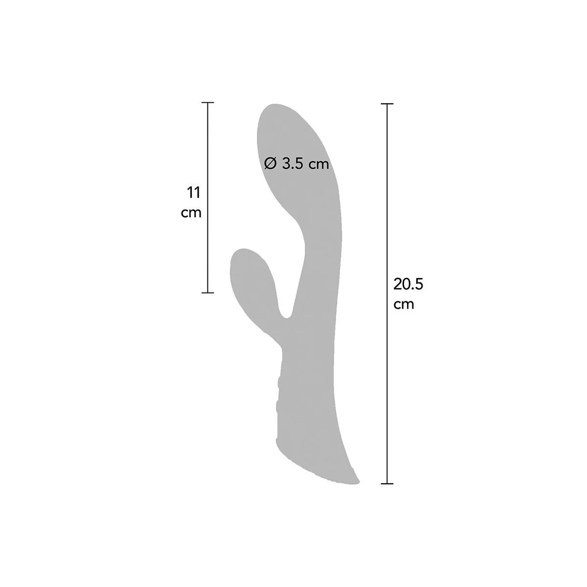 IVY CASSIA XTRA INTENSIVE KLITORIS-STIMULATOR-VIBRATOR SCHWARZ VON TOYJOY