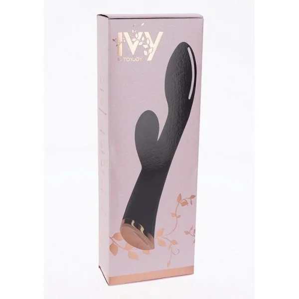 IVY CASSIA XTRA INTENSIVE KLITORIS-STIMULATOR-VIBRATOR SCHWARZ VON TOYJOY