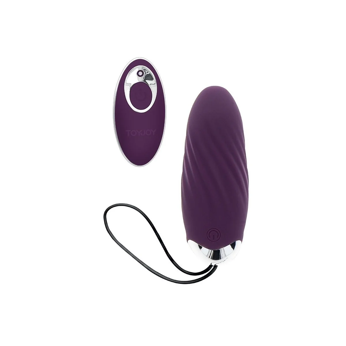 HAPPINESS KNOCK KNOCK EGGSTAVAGANT VIBRATOR MIT FERNBEDIENUNG LILA VON TOYJOY