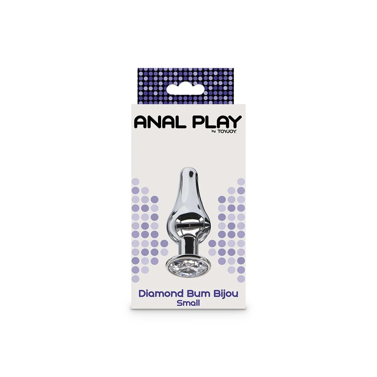 ANAL PLAY DIAMOND BUM BIJOU KLEINER ANALPLUG VON TOYJOY
