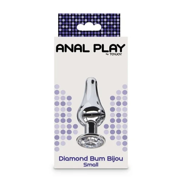 ANAL PLAY DIAMOND BUM BIJOU KLEINER ANALPLUG VON TOYJOY