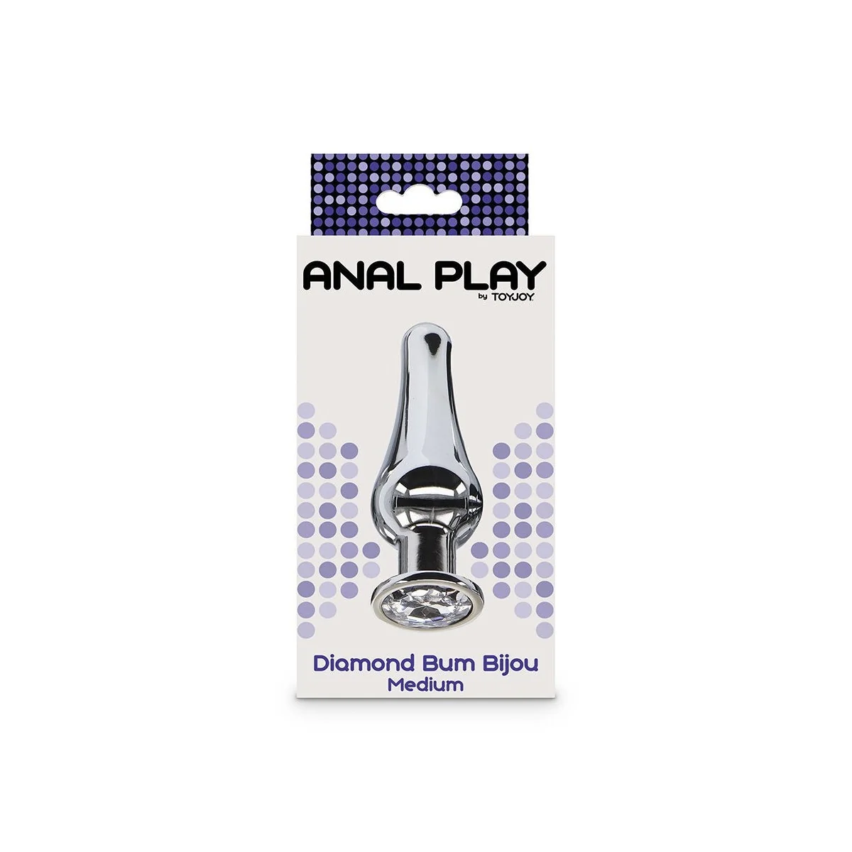 ANAL PLAY DIAMOND BUM BIJOU MITTLERER ANALPLUG VON TOYJOY