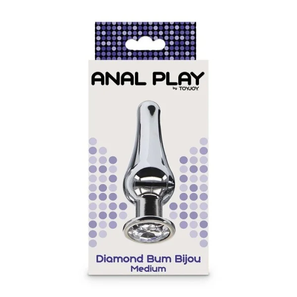 ANAL PLAY DIAMOND BUM BIJOU MITTLERER ANALPLUG VON TOYJOY